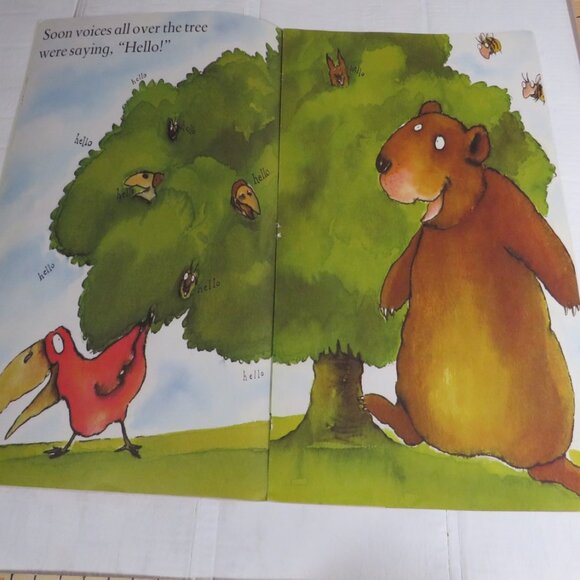 Hello, Goodbye BIG BOOK (almost 2 feet tall)  with student story book Classroom - Picture 6 of 15